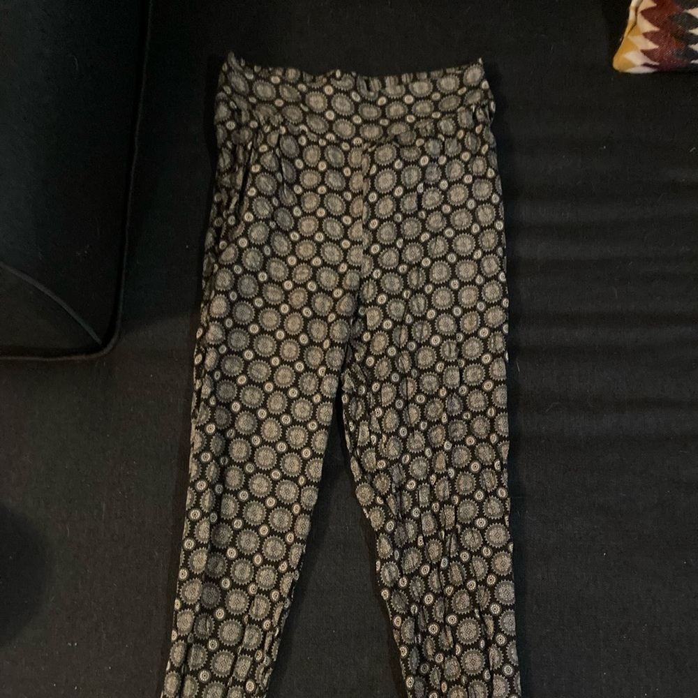 Printed pants